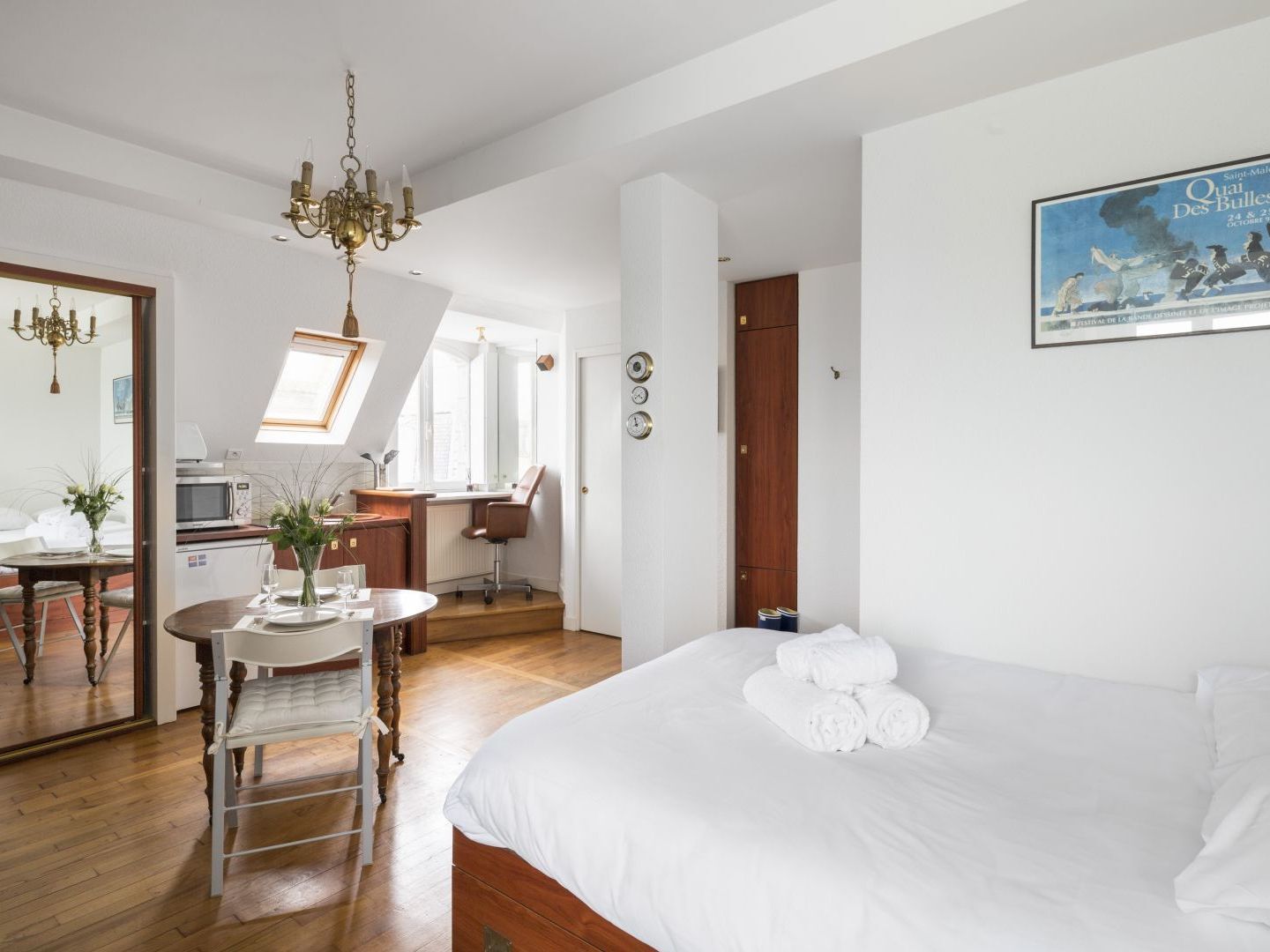 Le Chateaubriand By Cocoonr Saint-Malo Eksteriør bilde